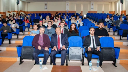 KVKK Başkanı Prof. Dr. Bilir, Selçuk Üniversitesinde konferans verdi